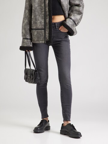 LEVI'S ® Skinny Jeans '721' in Black: front