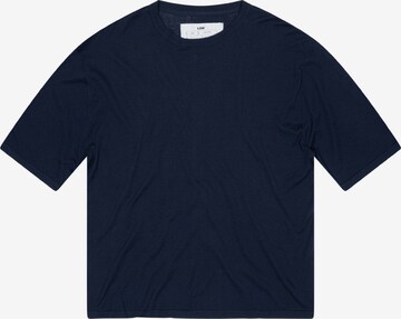 T-Shirt 'Plume' LDB en bleu : devant