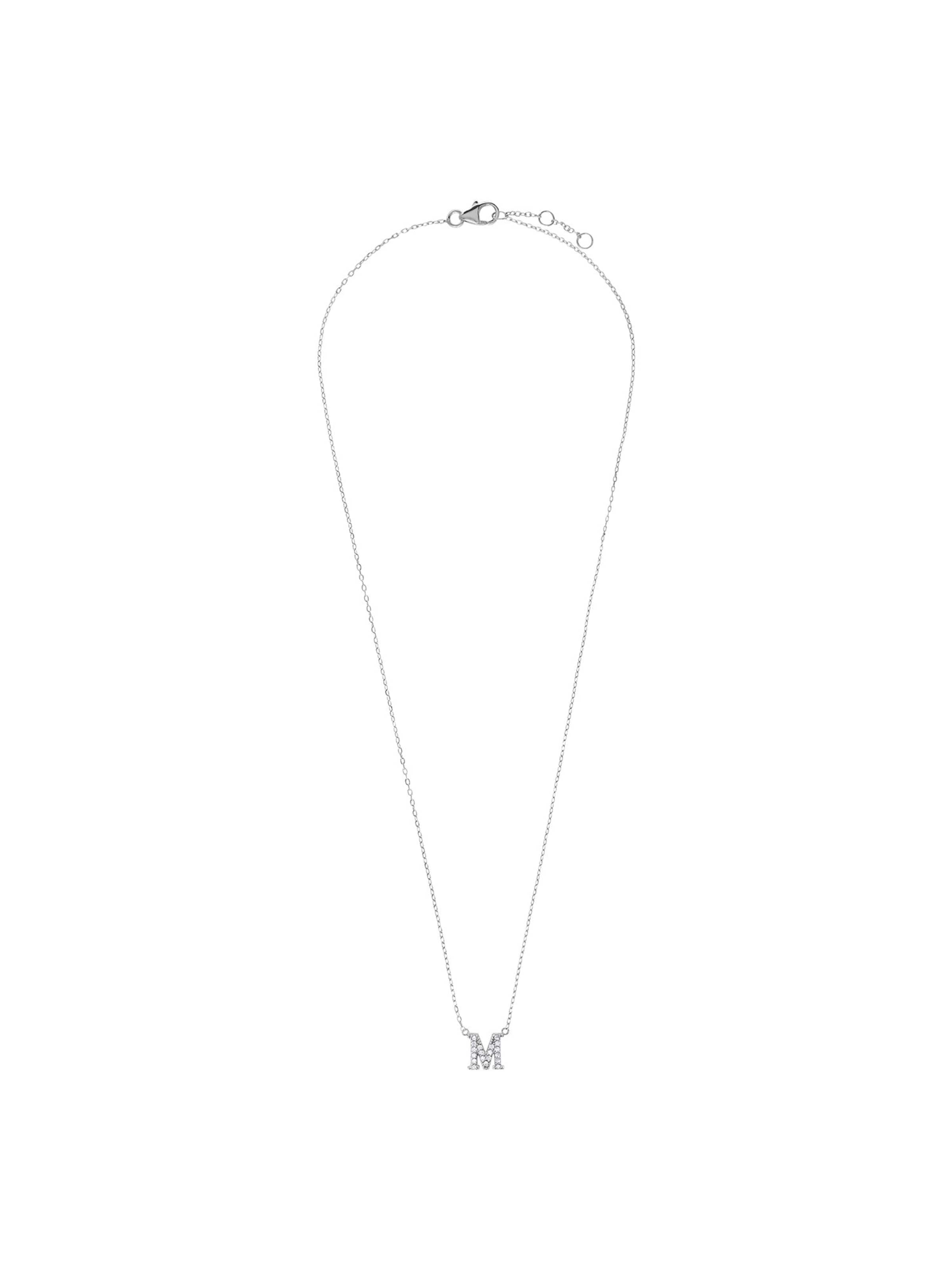 Lucardi Kette in Silber: Vorderseite