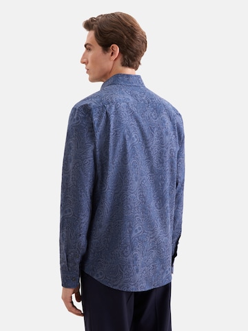 SEIDENSTICKER Regular fit Business shirt in Blue