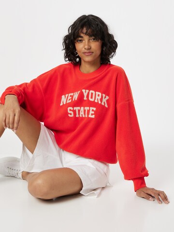 ESPRIT Sweatshirt in Red: front