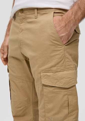 s.Oliver Regular Cargo Pants in Beige