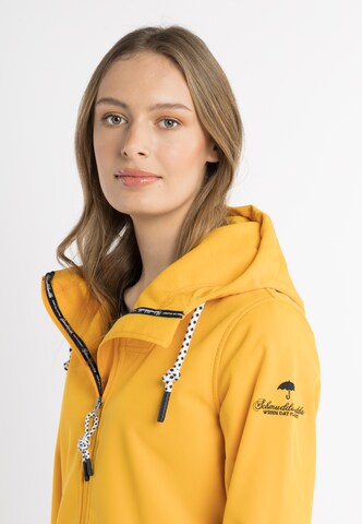 Veste fonctionnelle Schmuddelwedda en jaune