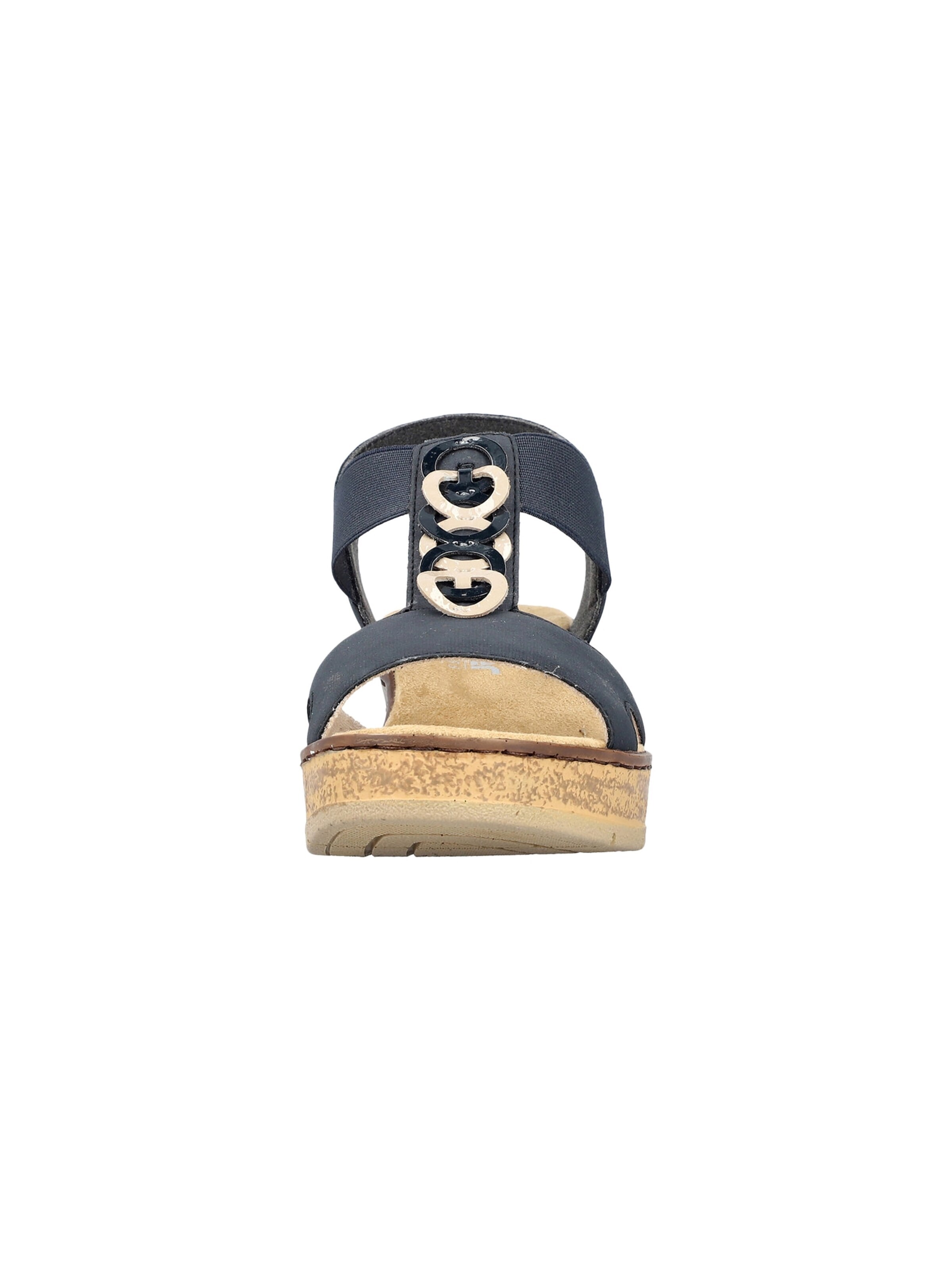 Sandales Rieker en bleu