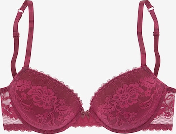 Soutien-gorge LASCANA en rouge : devant