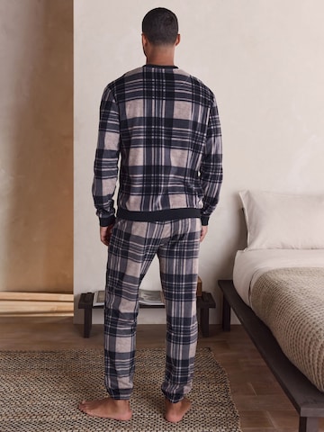 Pigiama lungo di Next in nero