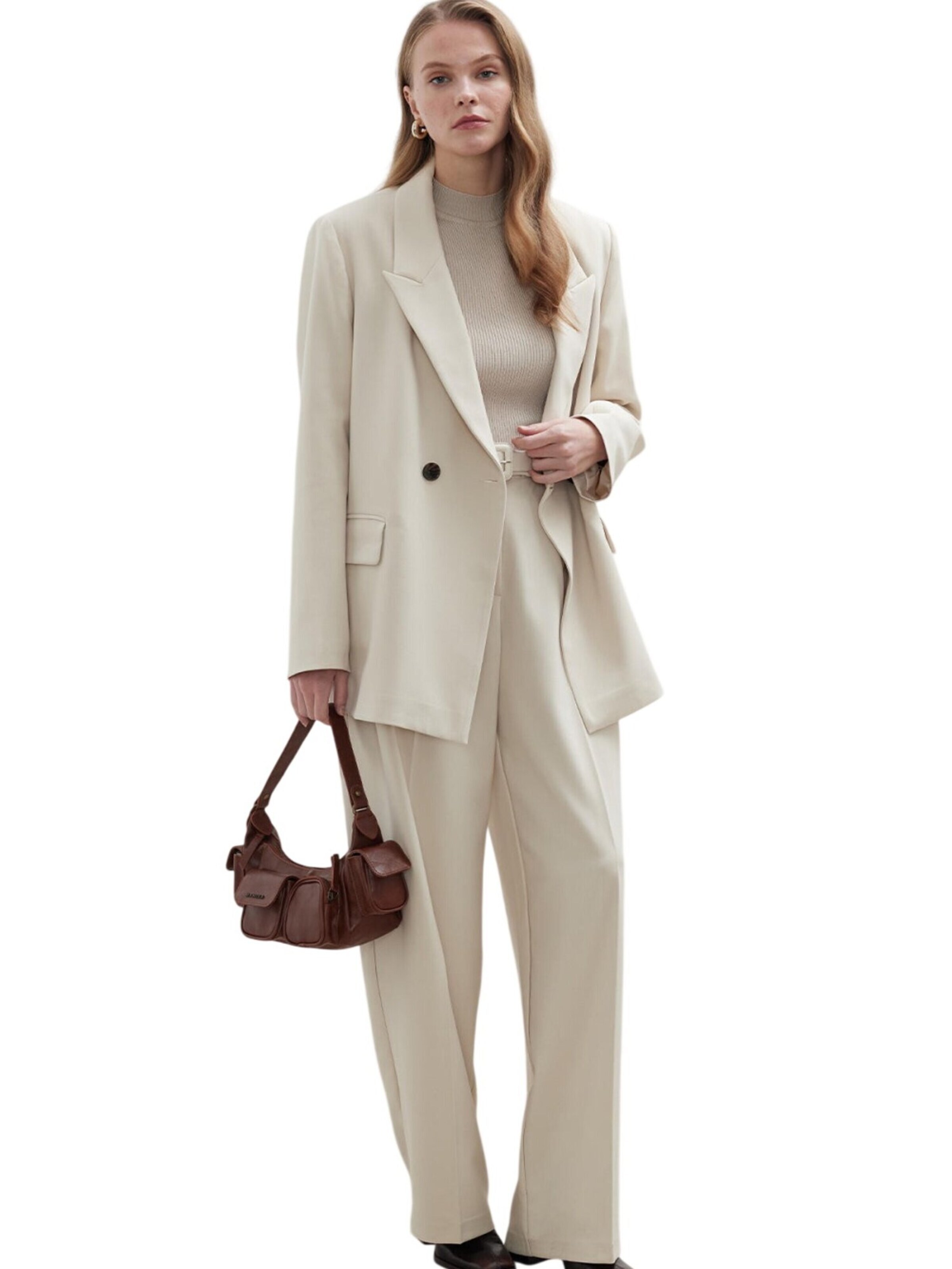 MANUKA Blazers in Beige
