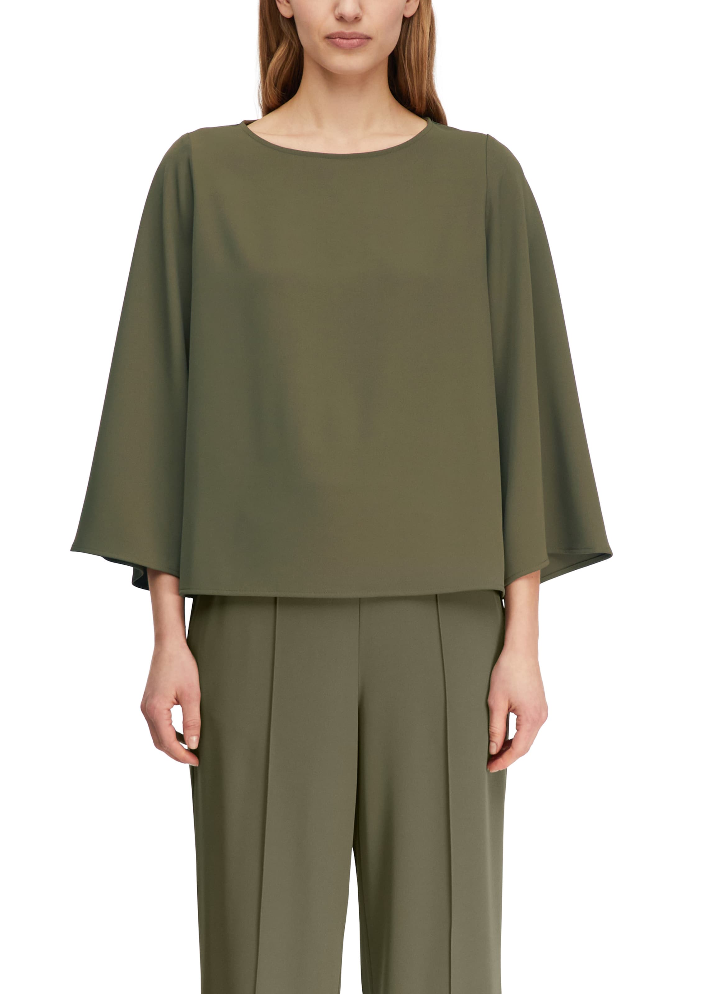 COMMA Bluse in Grün