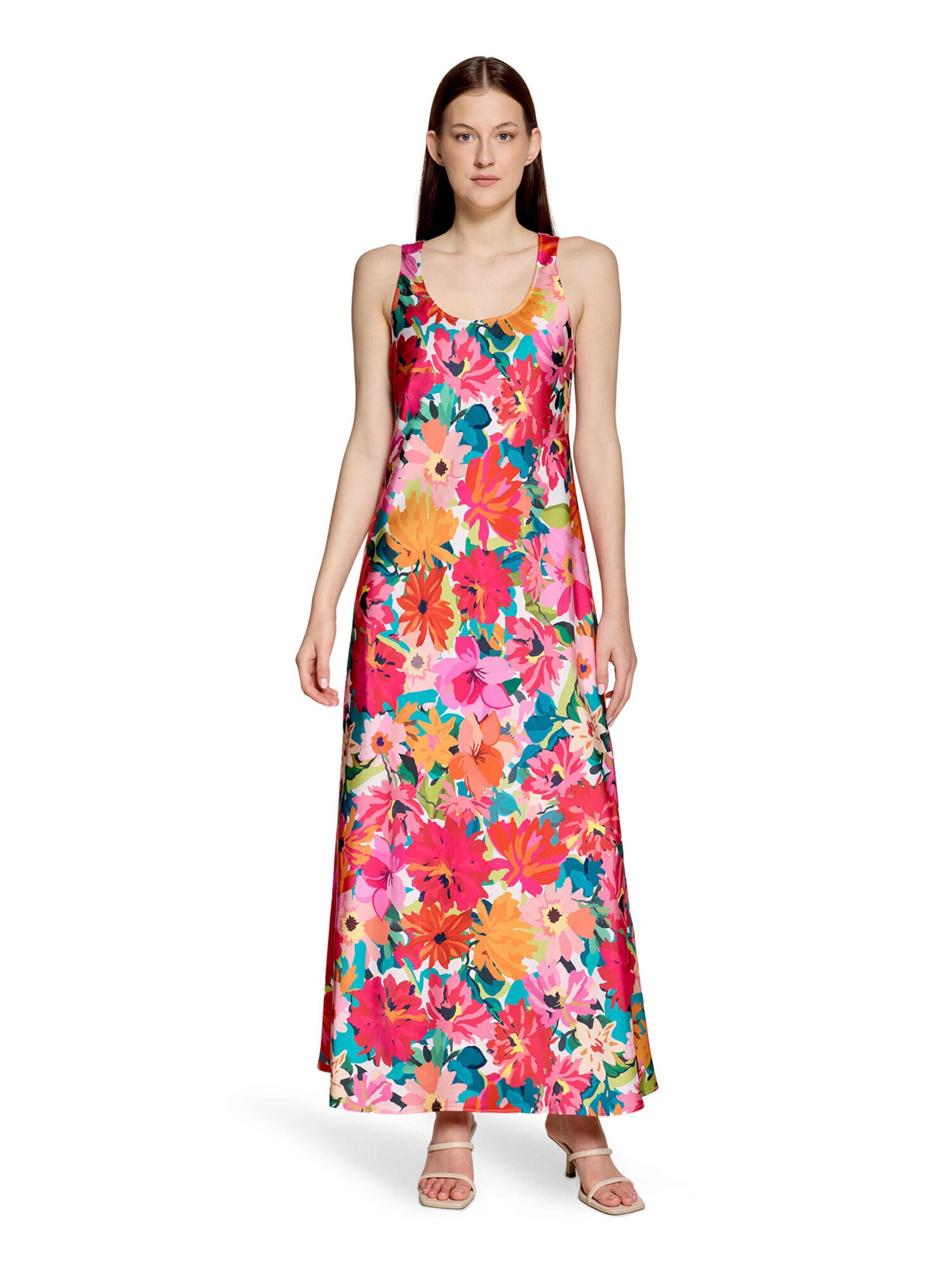 Abito da sera di Vera Mont in giallo: frontale