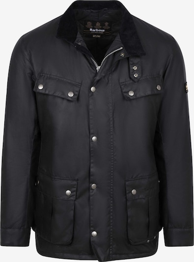 Barbour Manteau d’hiver en L en noir, Vue avec produit