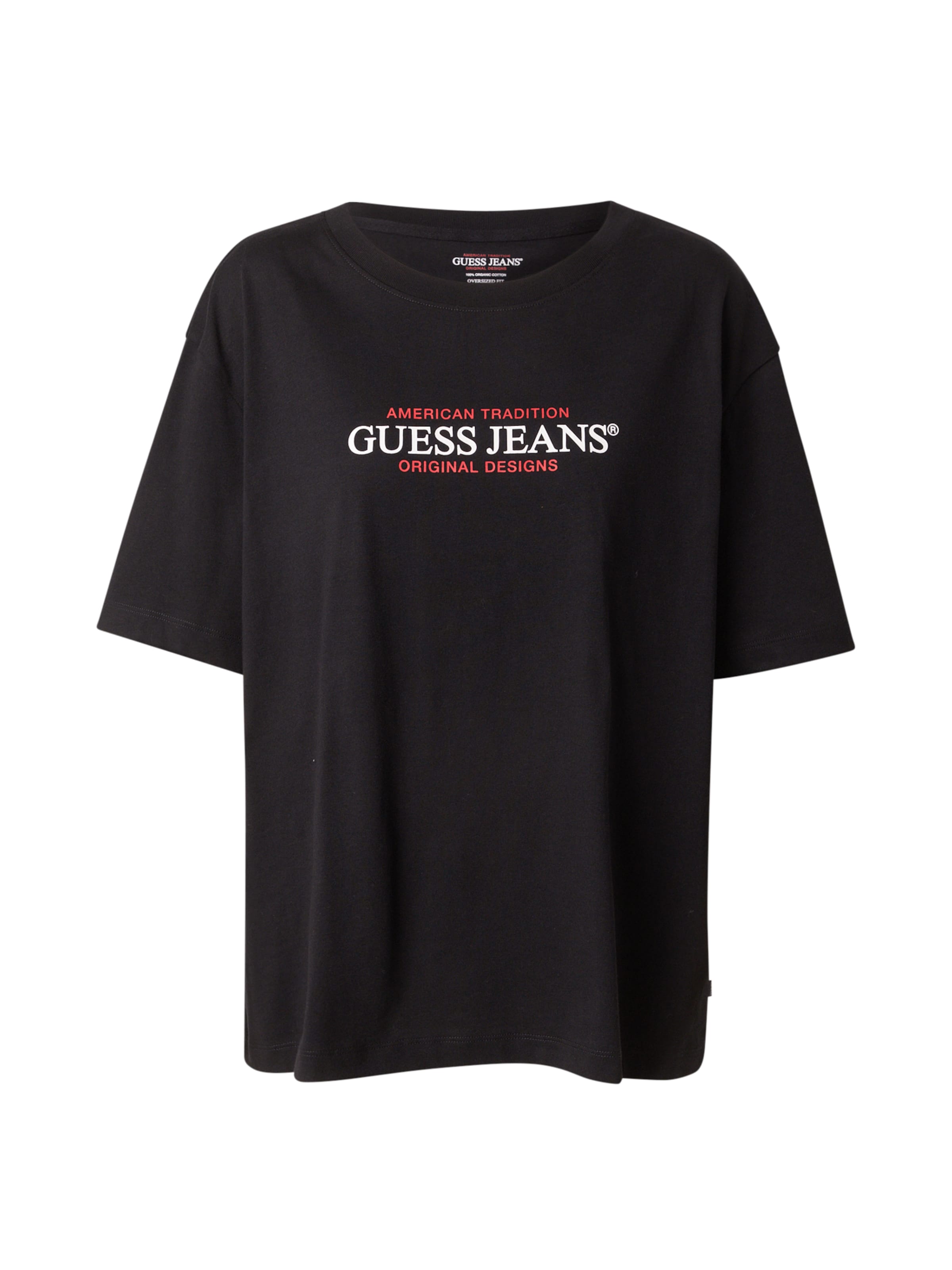 GUESS JEANS Shirt in Black: front