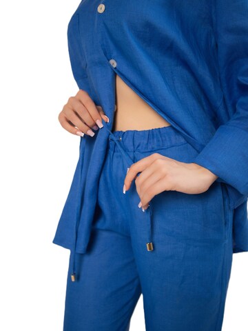 BREEZERA Wide leg Pants in Blue