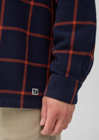 s.Oliver Comfort fit Overhemd in Blauw