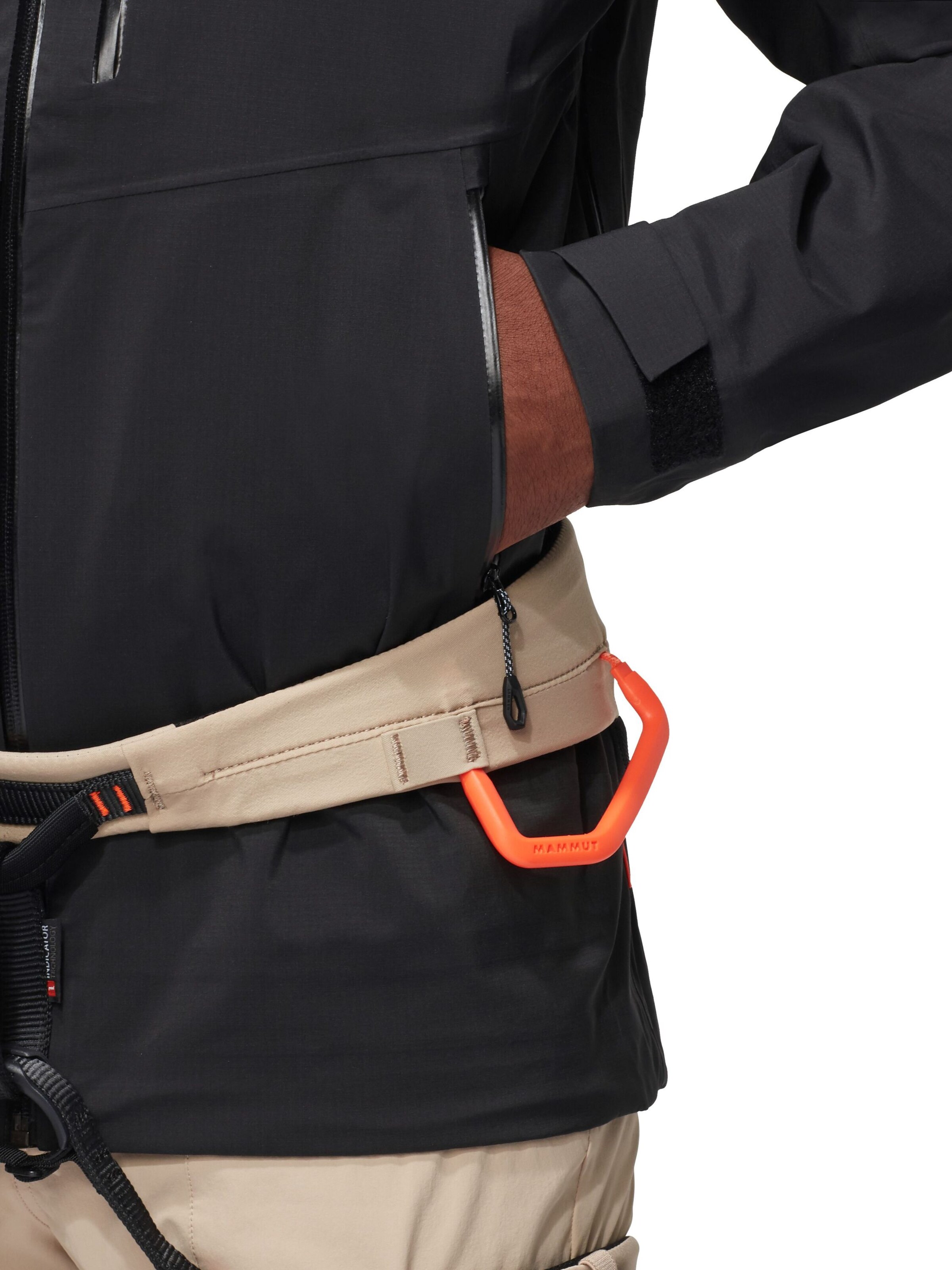 MAMMUT Outdoor jacket in Black