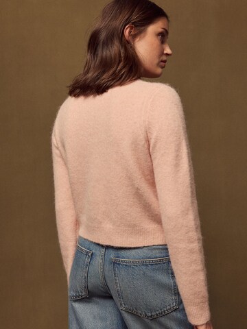 Next Strickjacke in Pink