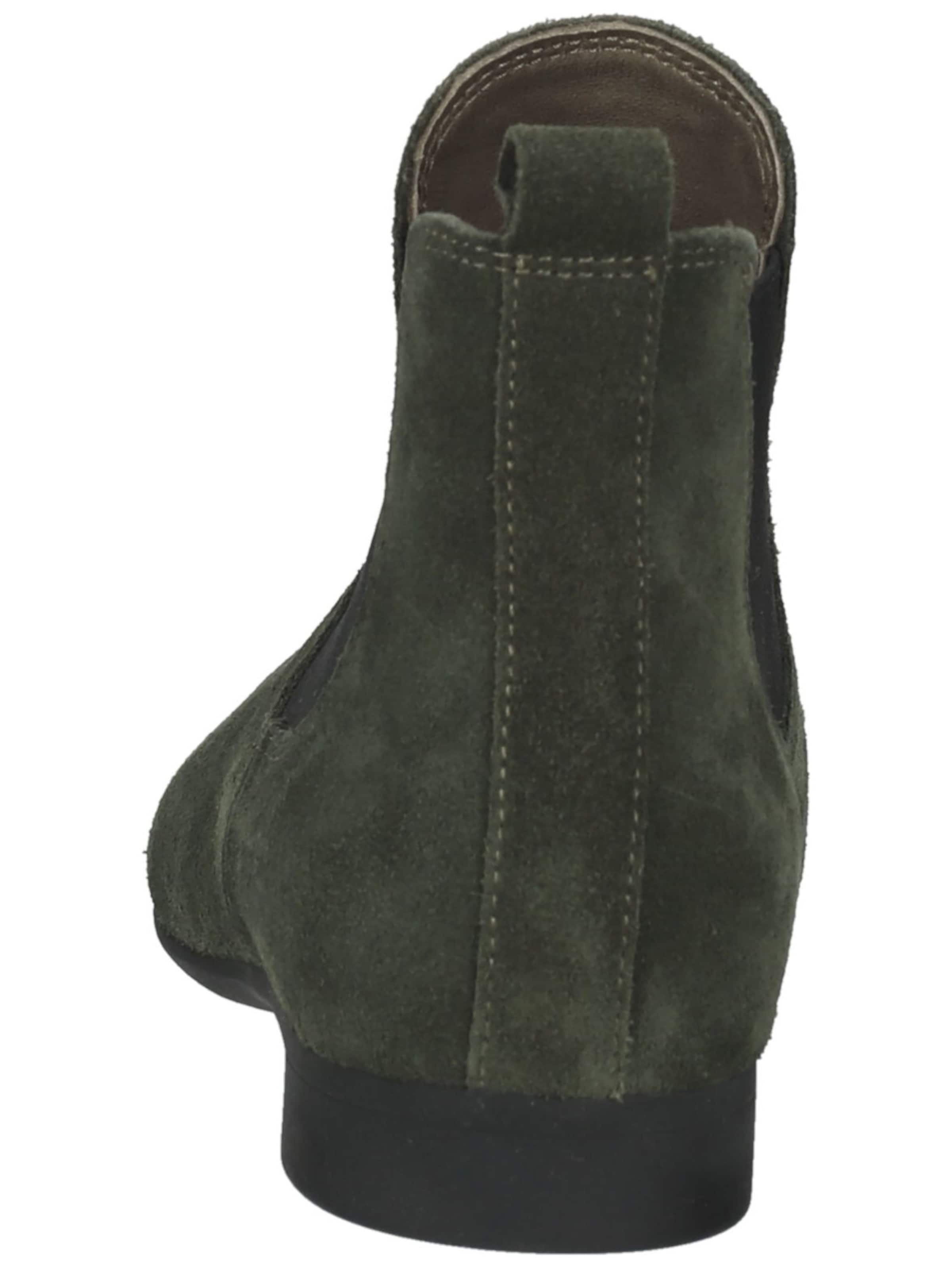 Chelsea Boots THINK! en vert