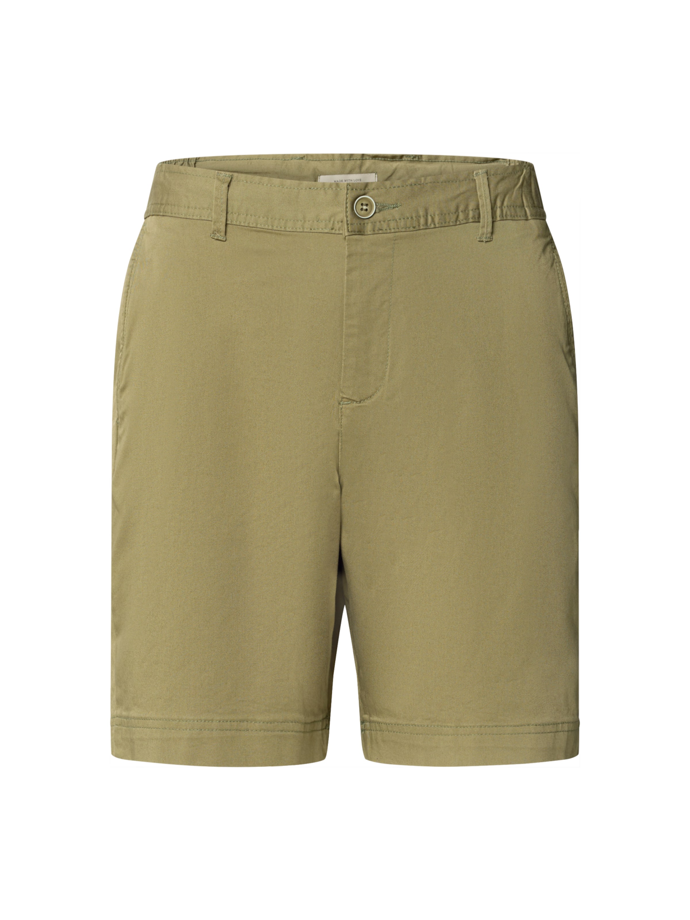 WOTEGA Regular Chino Pants 'Luno' in Green: front