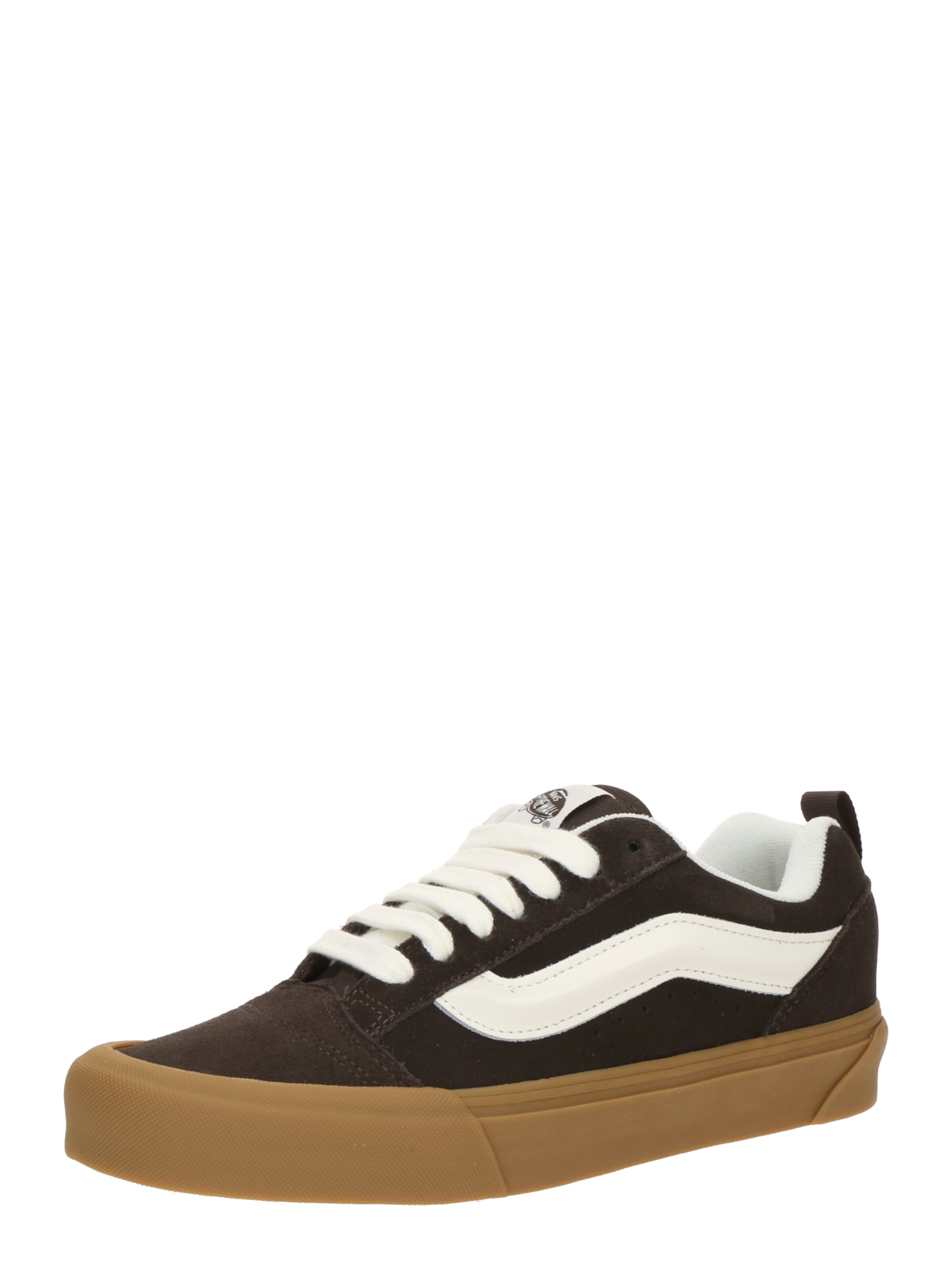 VANS - Zapatillas deportivas bajas 'Knu Skool' en marrón: frente