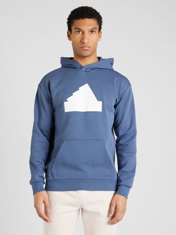 ADIDAS SPORTSWEAR Sportsweatshirt 'Future Icons' in Grau: Vorderseite