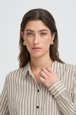 Chemisier 'BYGaby' b.young en beige