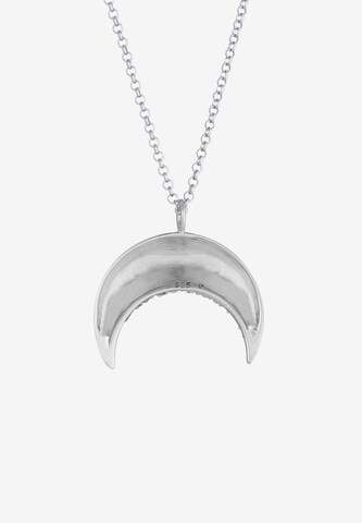 ELLI Halskette 'Halbmond' in Silber