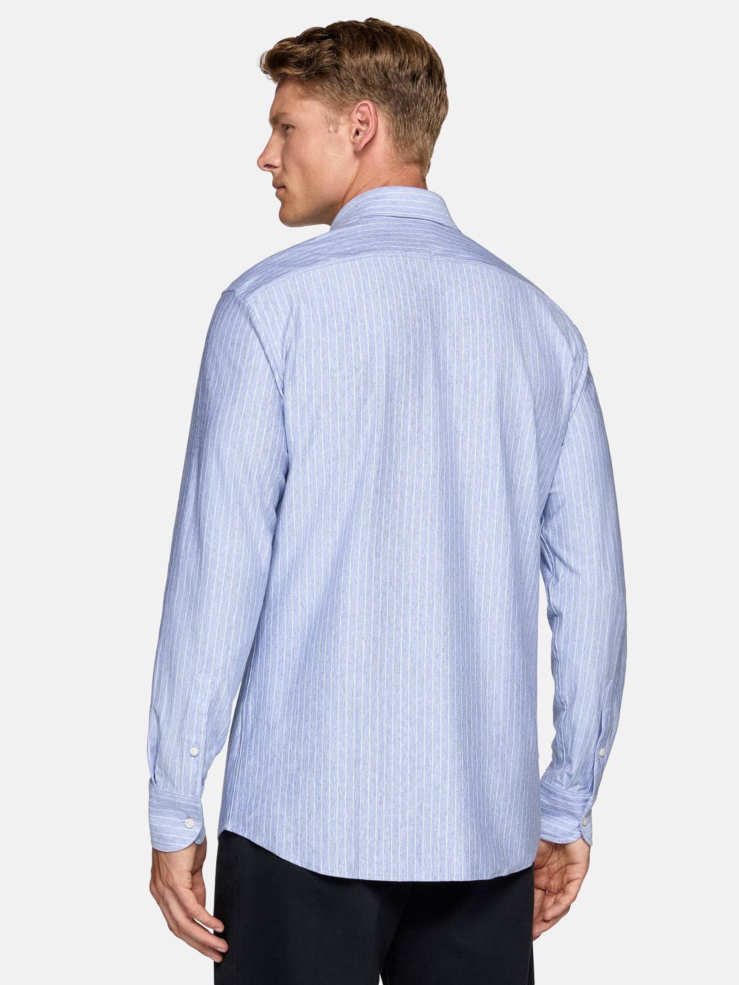 Regular fit Camicia di Boggi Milano in blu
