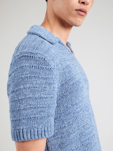 Abercrombie & Fitch Свитер 'MAY4 RAFIA' в Синий