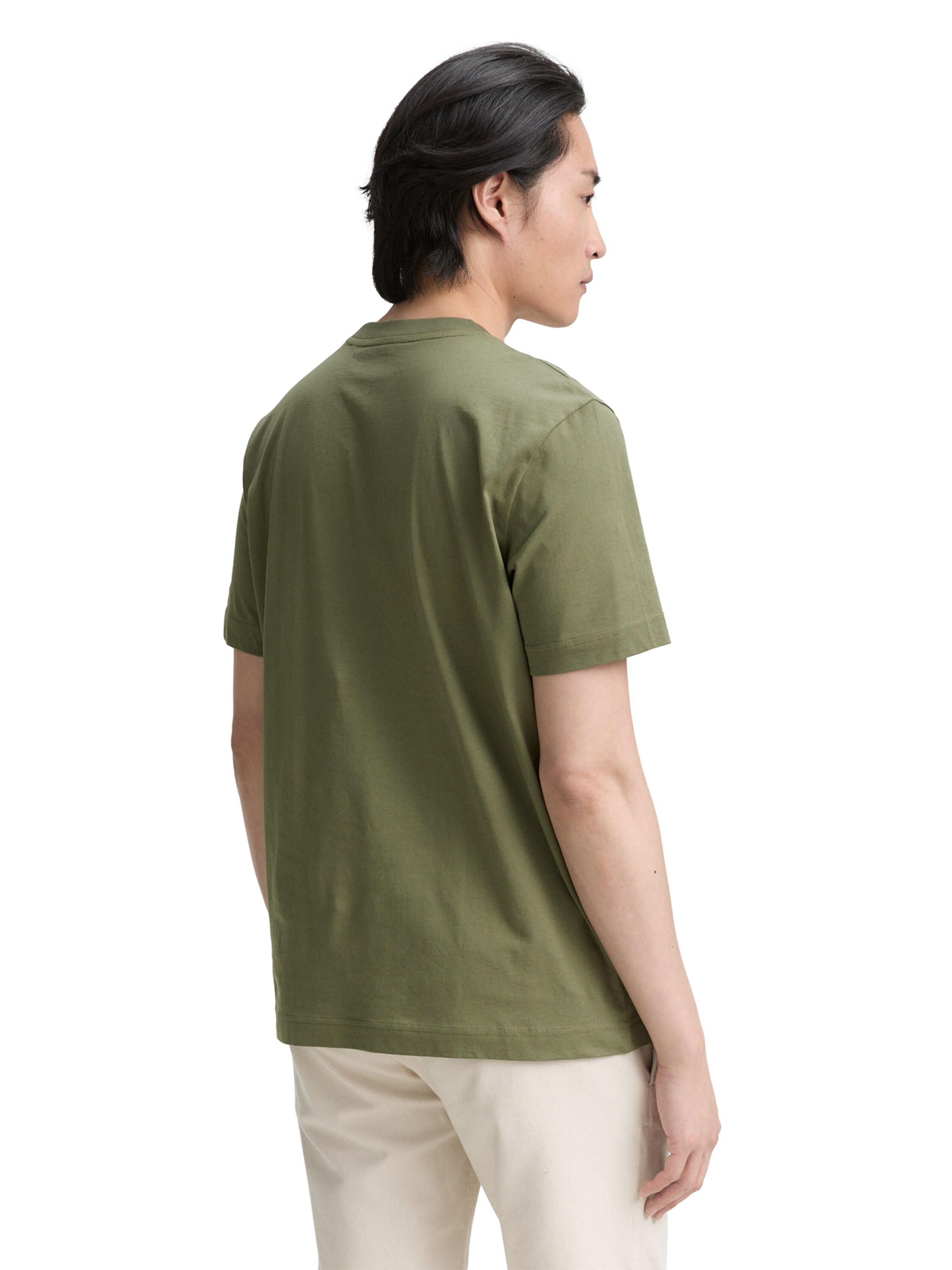 TOM TAILOR Tričko – modrá