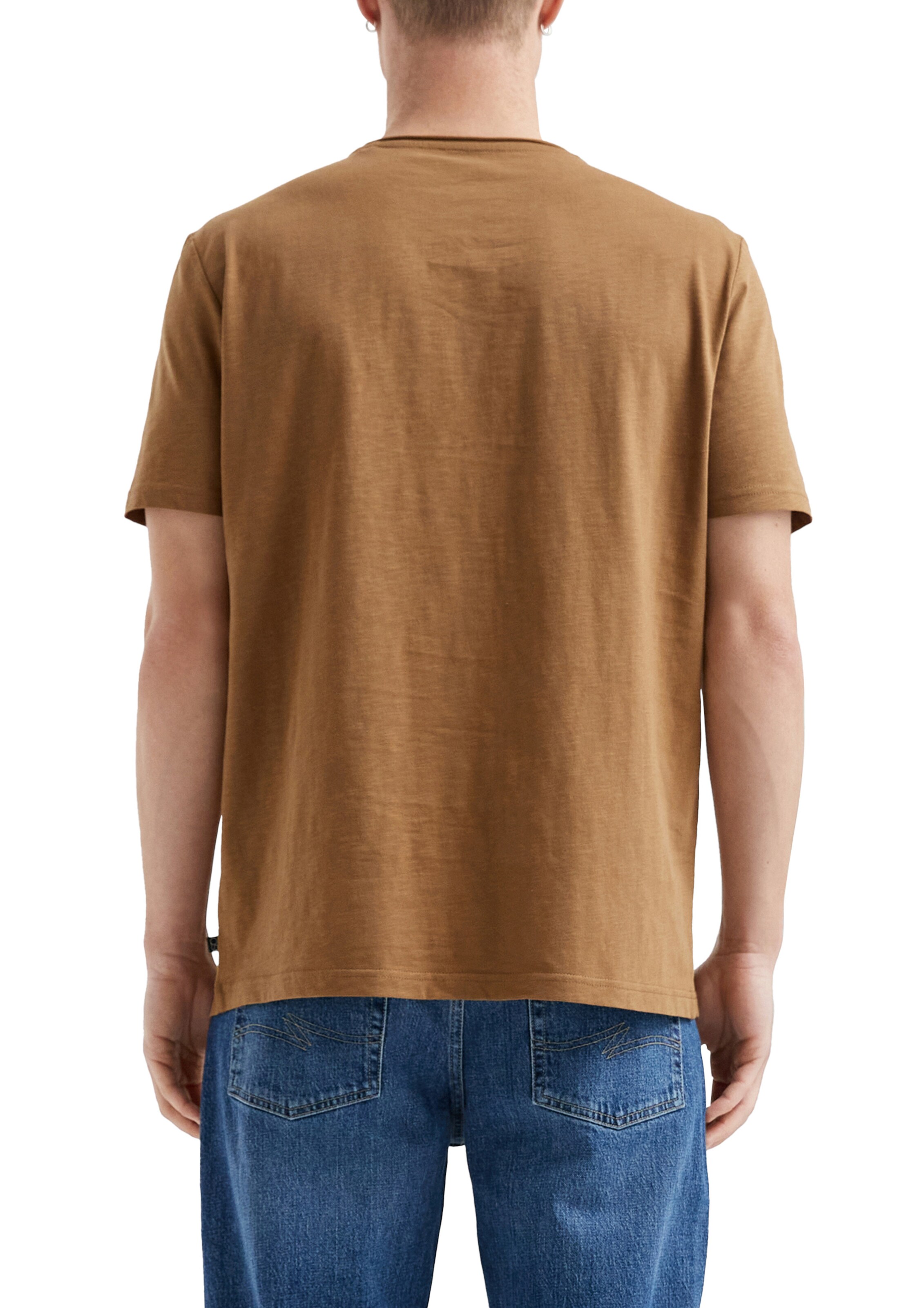 T-Shirt QS en marron