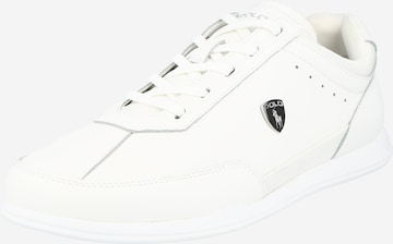 Sneaker low 'IRVINE' de la Polo Ralph Lauren pe alb: față