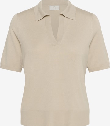 Kaffe Pullover 'KALizza' in Beige: Vorderseite