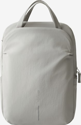 XD Design Backpack 'Soft Daypack' in White: front