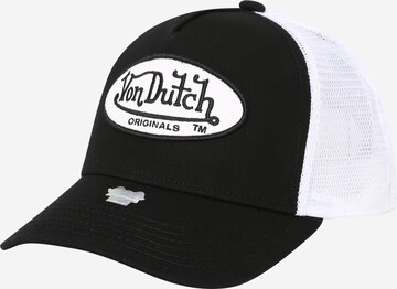 Von Dutch Originals Τζόκεϊ 'BOSTON' σε μαύρο: μπροστά