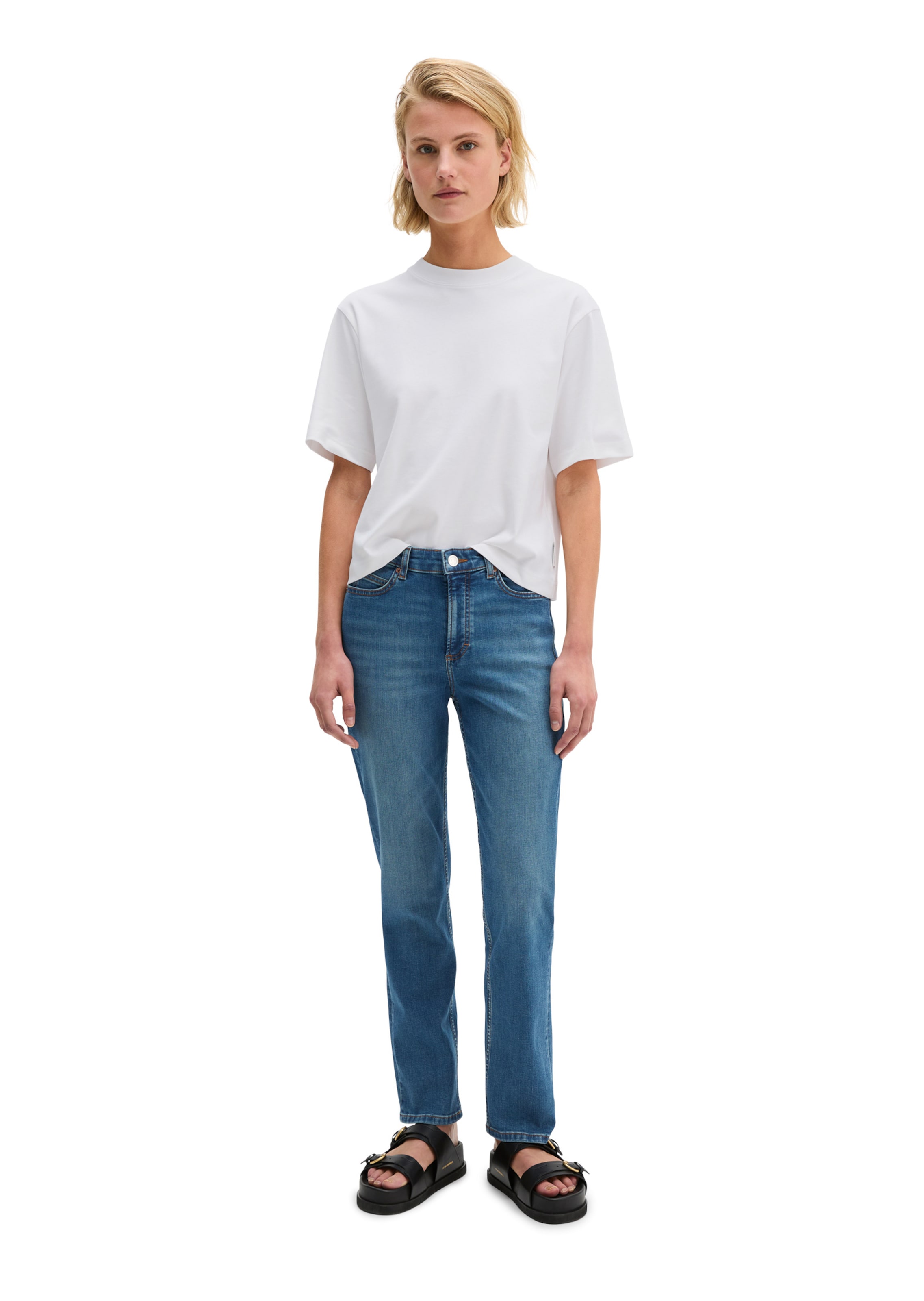 Marc O'Polo Regular Jeans 'Linde' in Blue