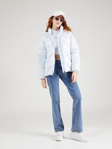 TOMMY HILFIGER Přechodná bunda – modrá