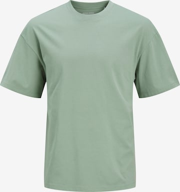 T-Shirt 'JJEBradley' JACK & JONES en vert : devant