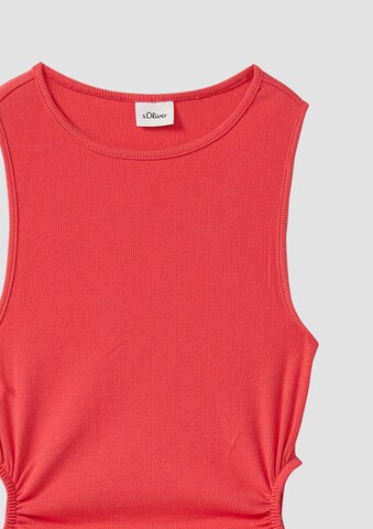 Robe s.Oliver en rouge