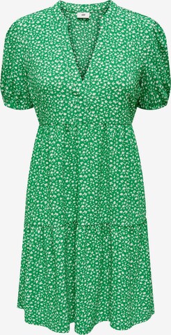 JDY Dress 'Lotus' in Green: front