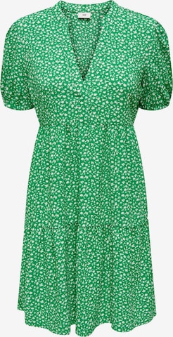 JDY Платье 'Lotus' в Зеленый: спереди