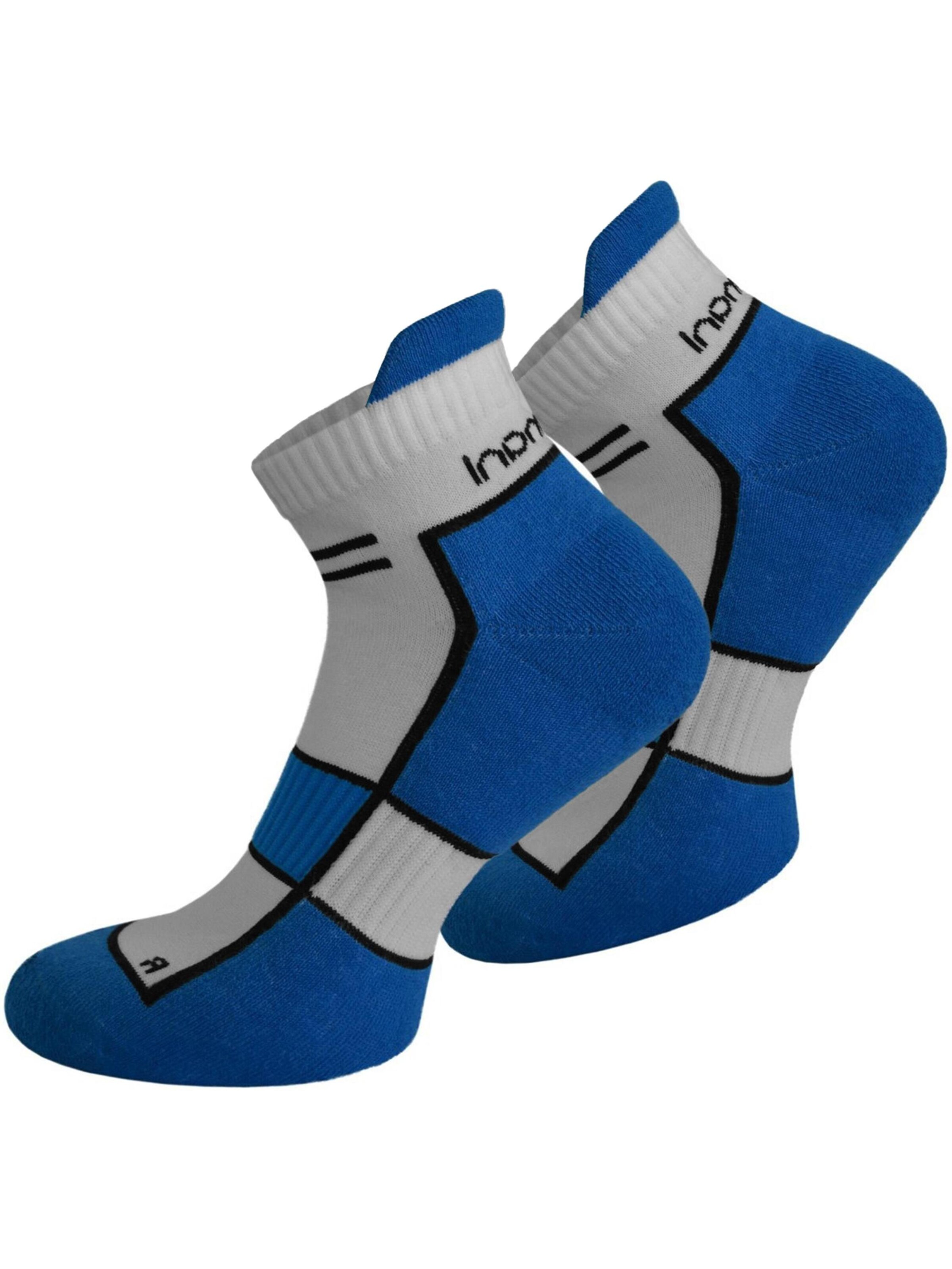 normani Athletic Socks in Blue