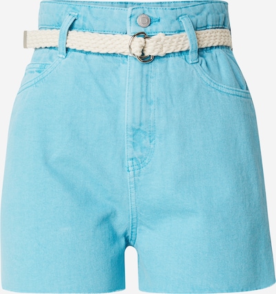 ESPRIT Jeans in Turquoise / White, Item view