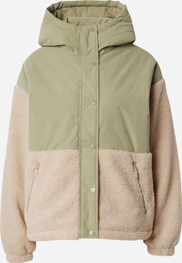 mazine Zimska jakna u ecru/prljavo bijela / pastelno zelena, Pregled proizvoda