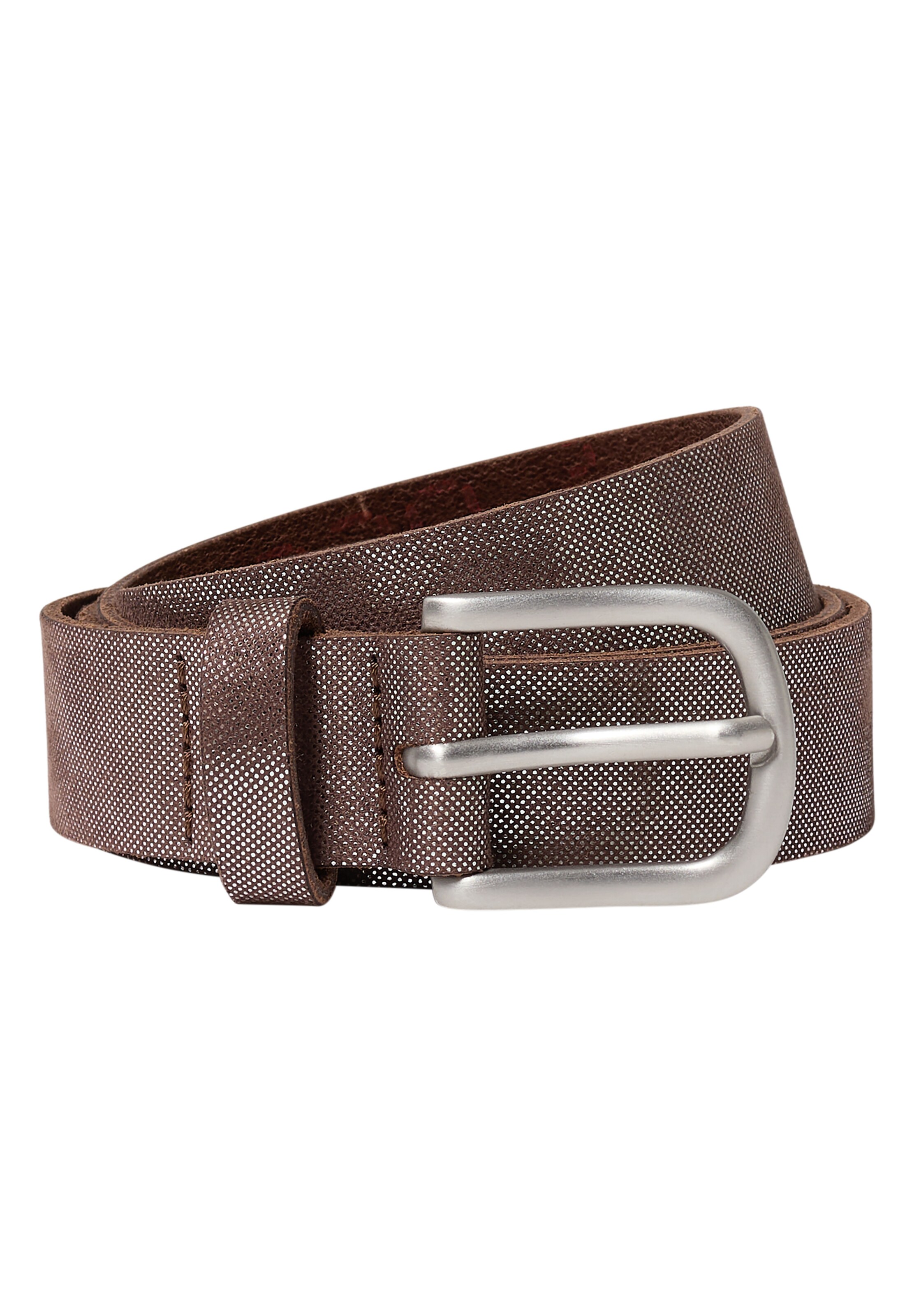 CECIL Belt in Brown: front