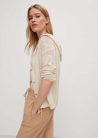 comma casual identity Strickjacke in Beige