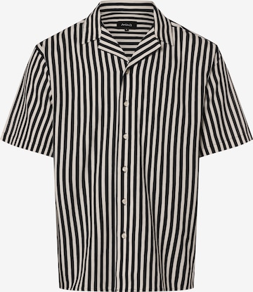 Aygill's Regular fit Overhemd 'Harlan' in Beige: voorkant