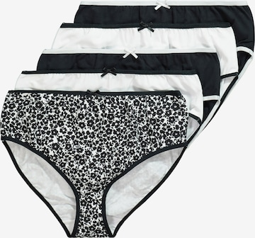 Ulla Popken Panty in Black: front