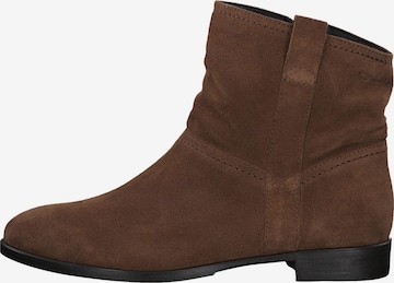 TAMARIS Ankle Boots in Brown