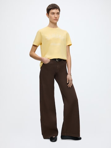 Samsøe Samsøe Shirt 'Sacamino' in Yellow