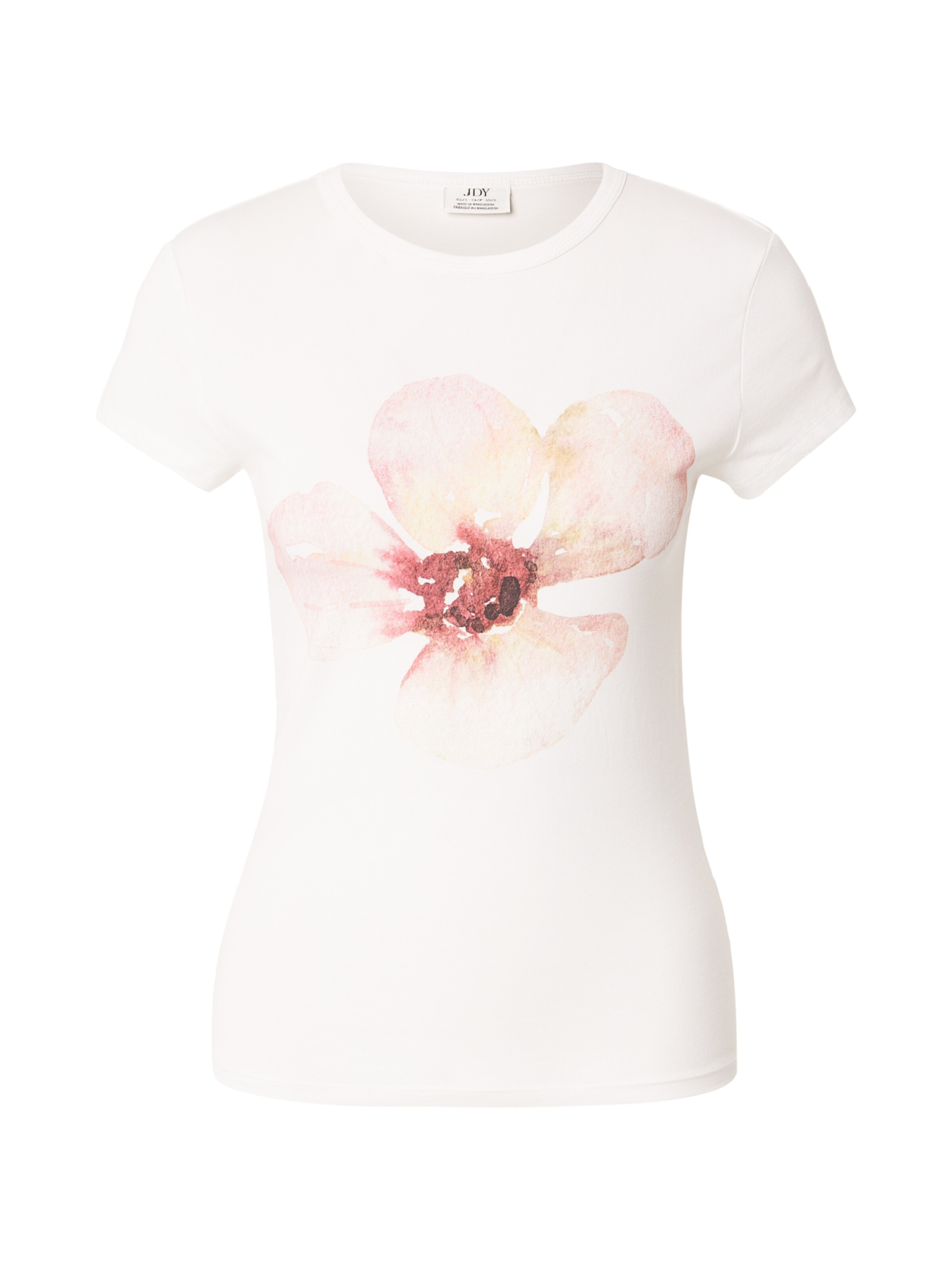 JDY Tričko 'JDYAVA LUCKY' - Biela: predná strana