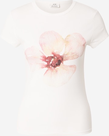 balta JDY Marškinėliai 'JDYAVA LUCKY': priekis